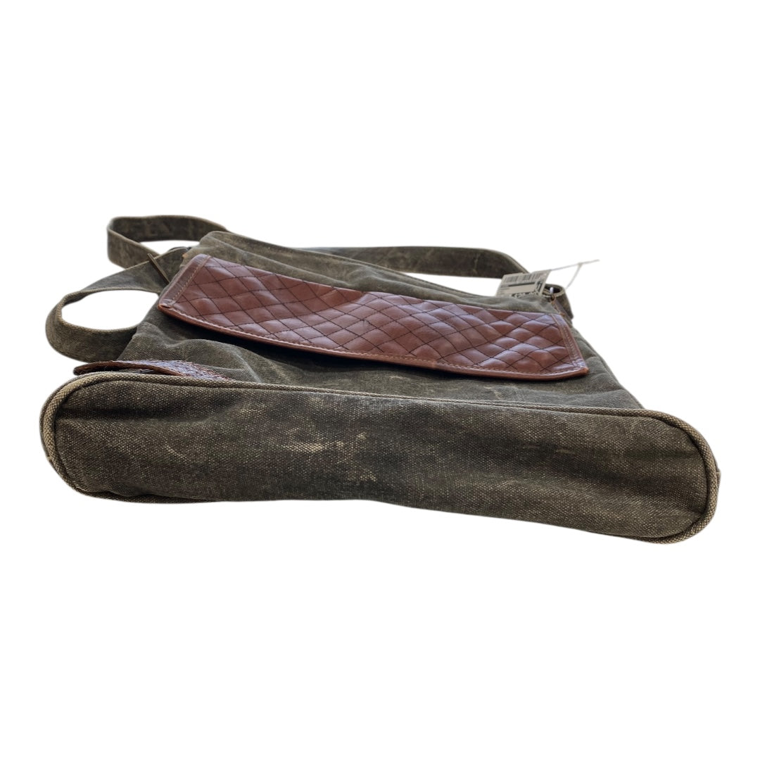 Handbag By Myra In Grey, Size:Large