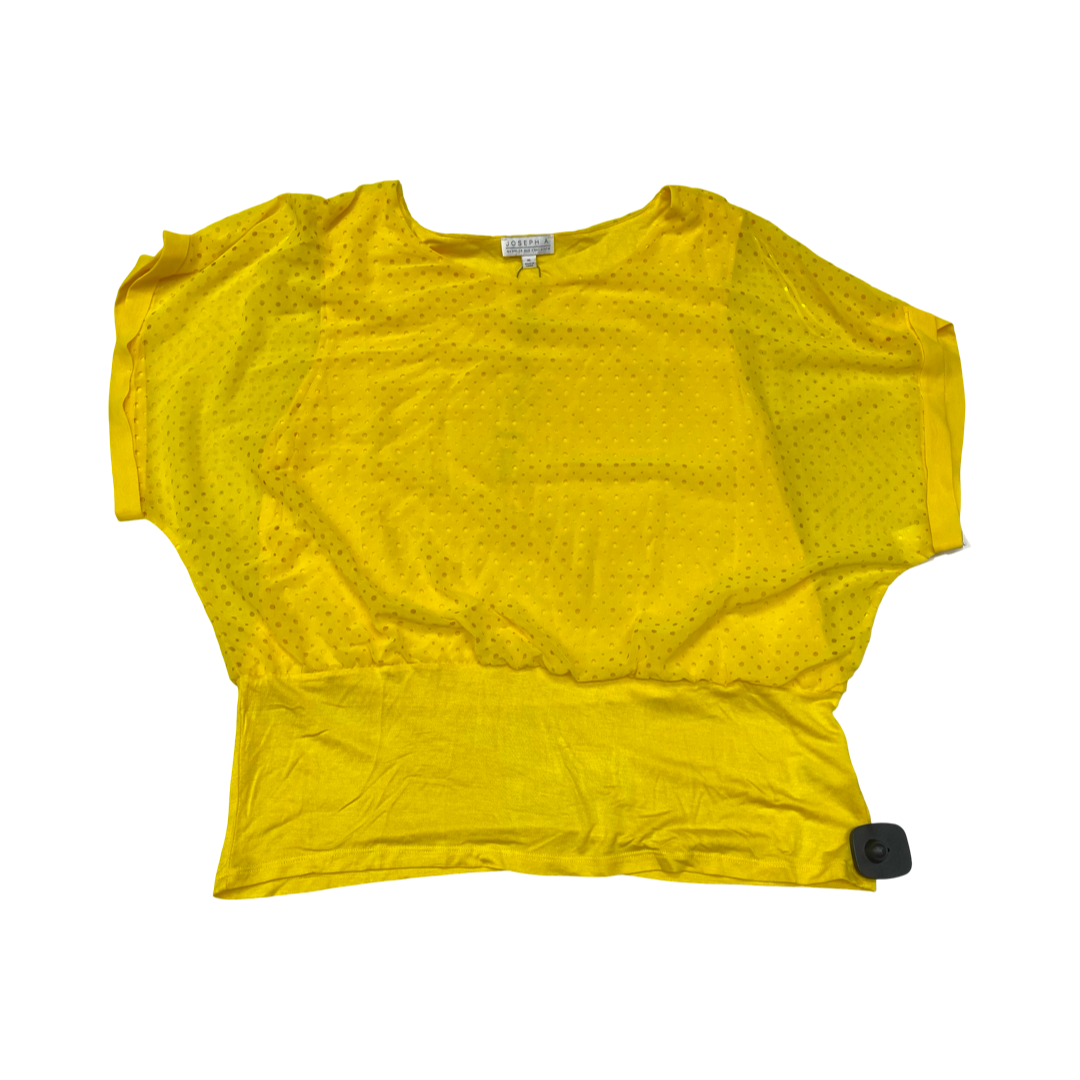Top Ss By Joseph A. In Yellow, Size:Xl