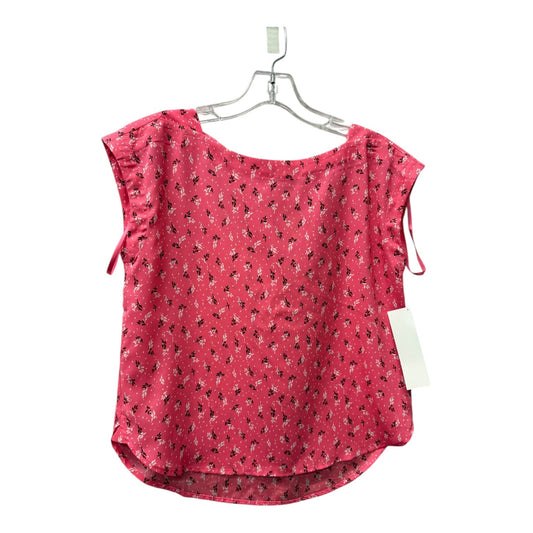 Top Ss By Ann Taylor In Pink, Size:Xsp