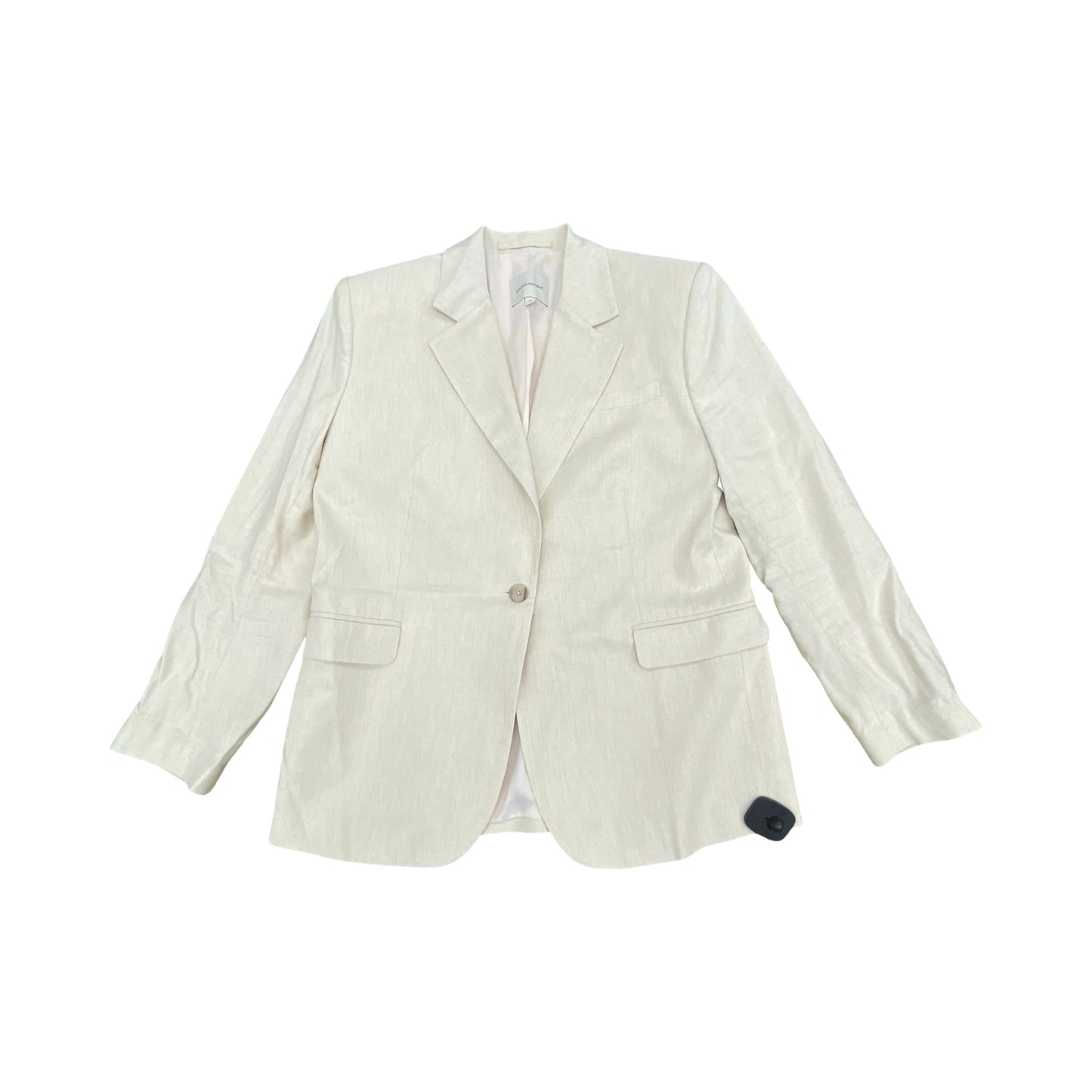 Blazer By Banana Republic In Cream, Size:S