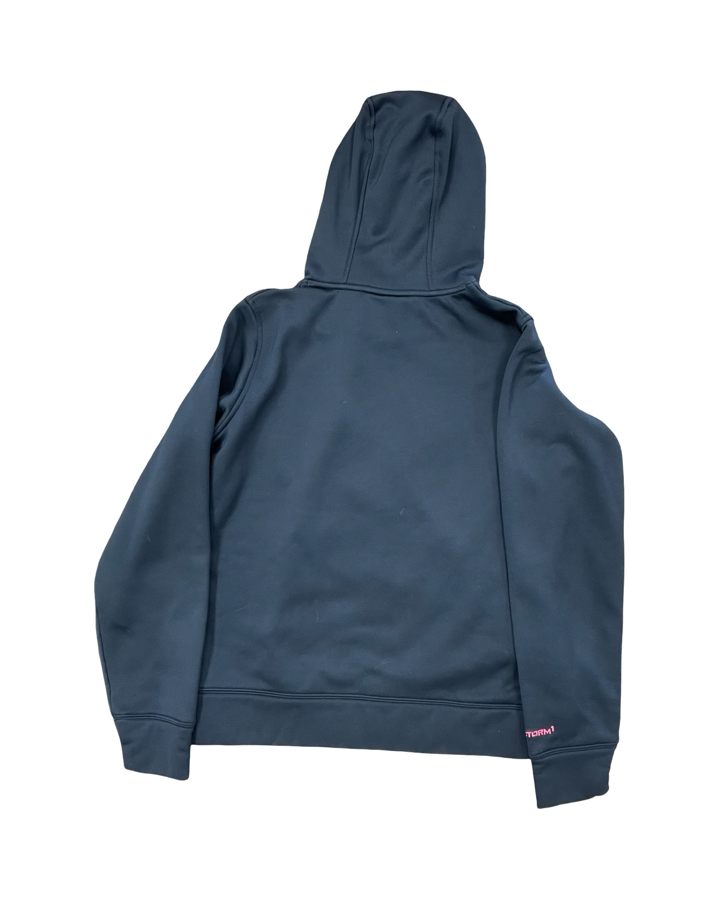 Athletic Sweatshirt Hoodie By Under Armour In Black, Size:M