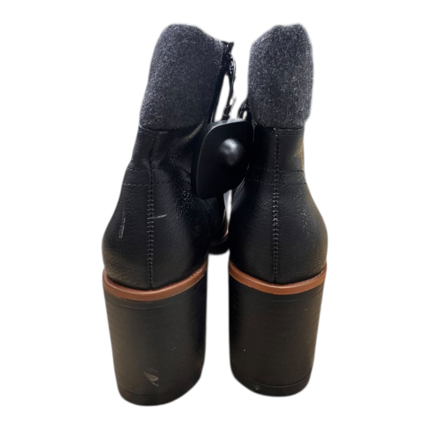 Boots Ankle Heels By Naturalizer In Black, Size:7.5