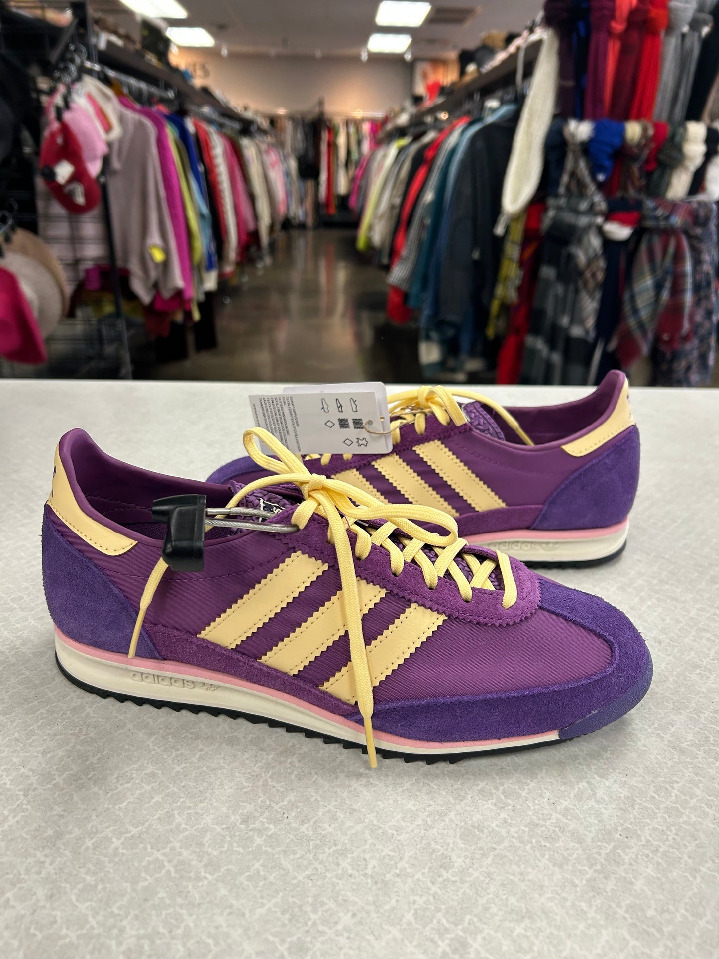 Shoes Sneakers By Adidas In Purple, Size:8