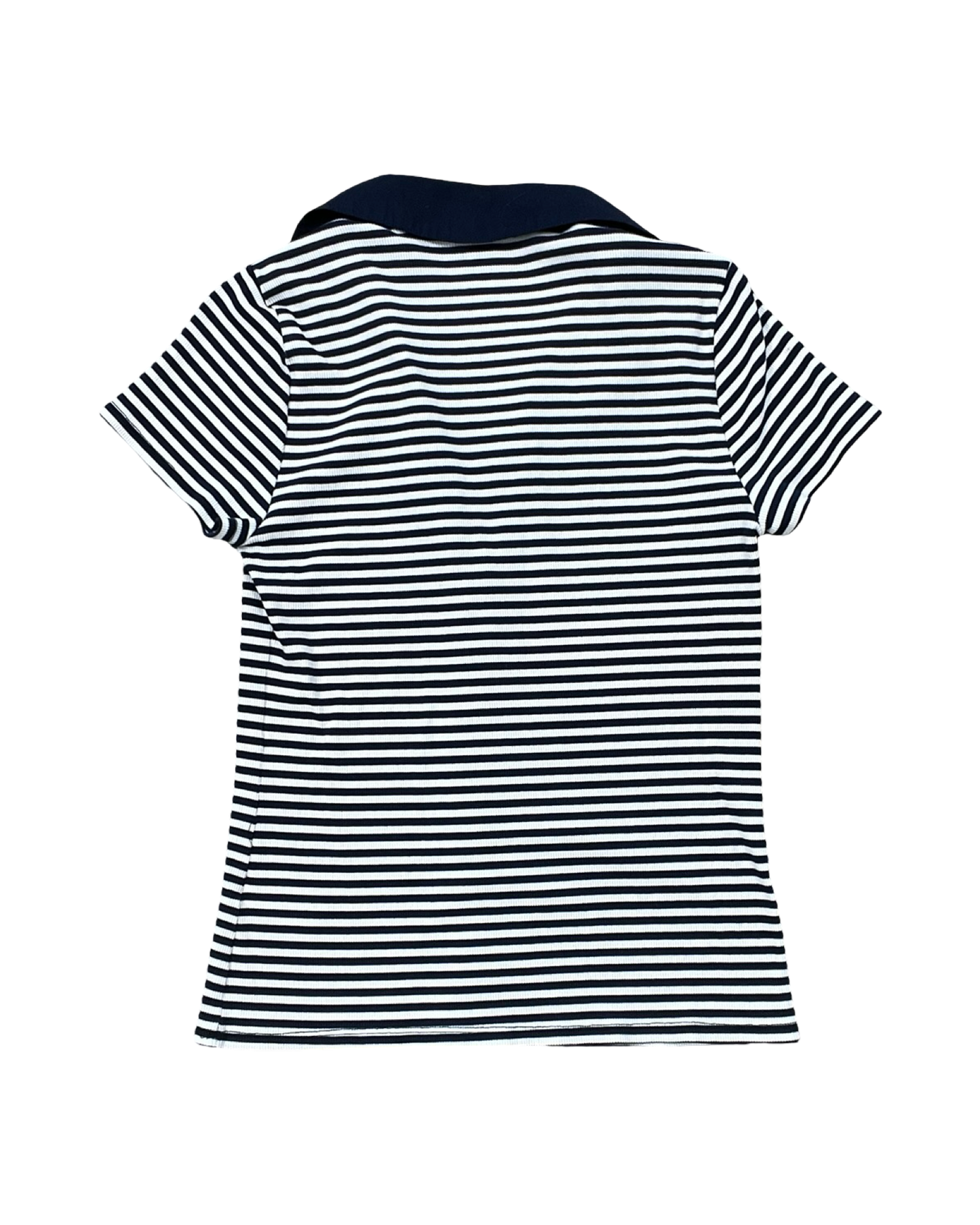 Top Sleeveless By Truth In Blue & White, Size:L