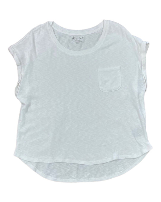 Top Ss By Marled In White, Size:Xl