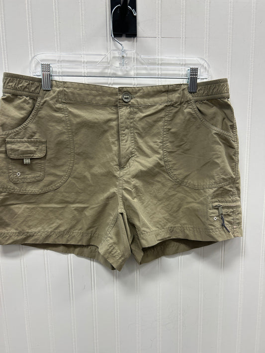 Athletic Shorts By Columbia In Green, Size:L