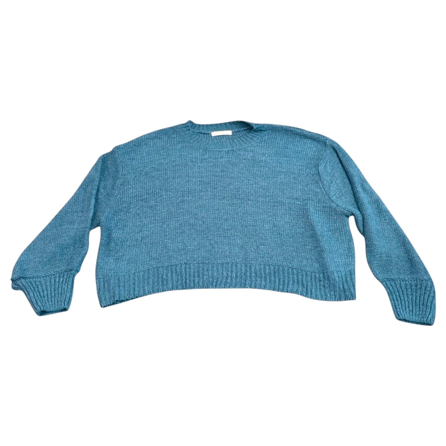 Sweater By Zenana In Teal, Size: M