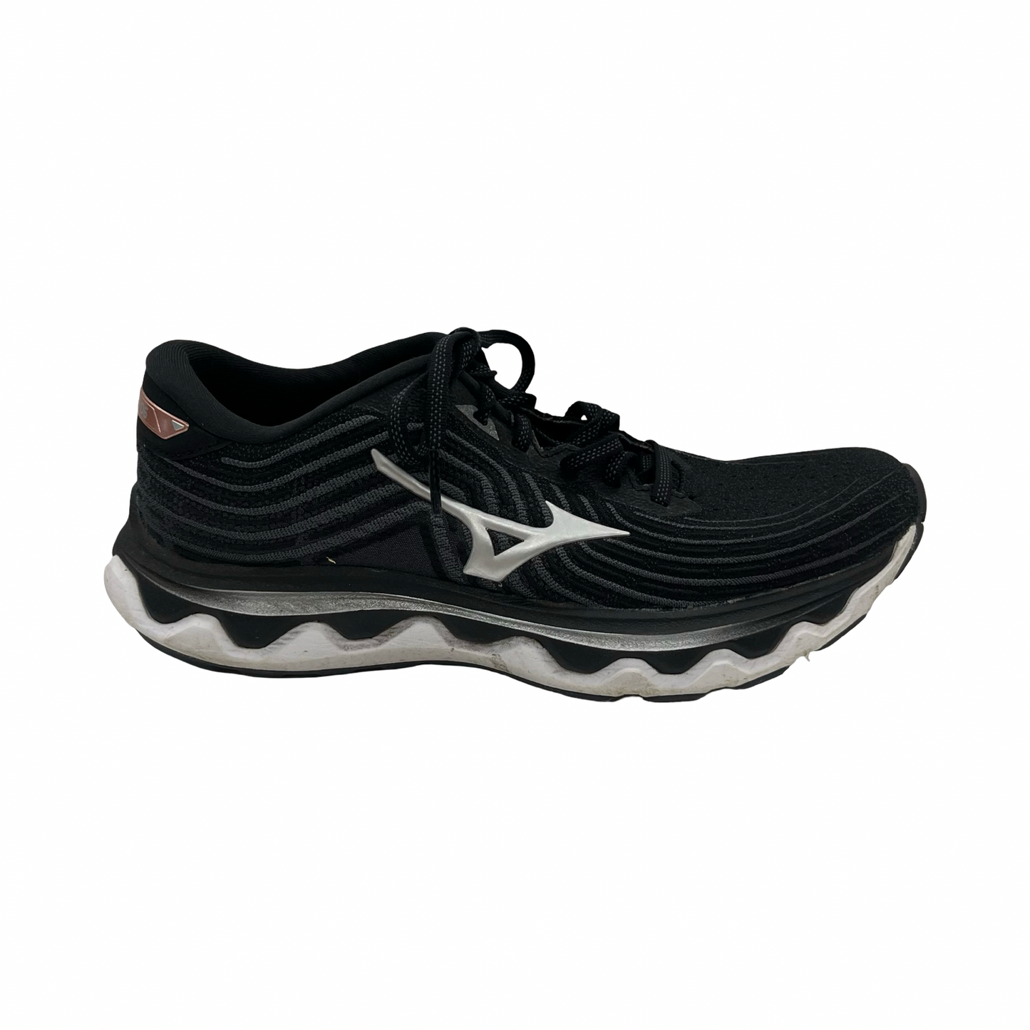 Shoes Athletic By Mizuno In Black, Size:8.5