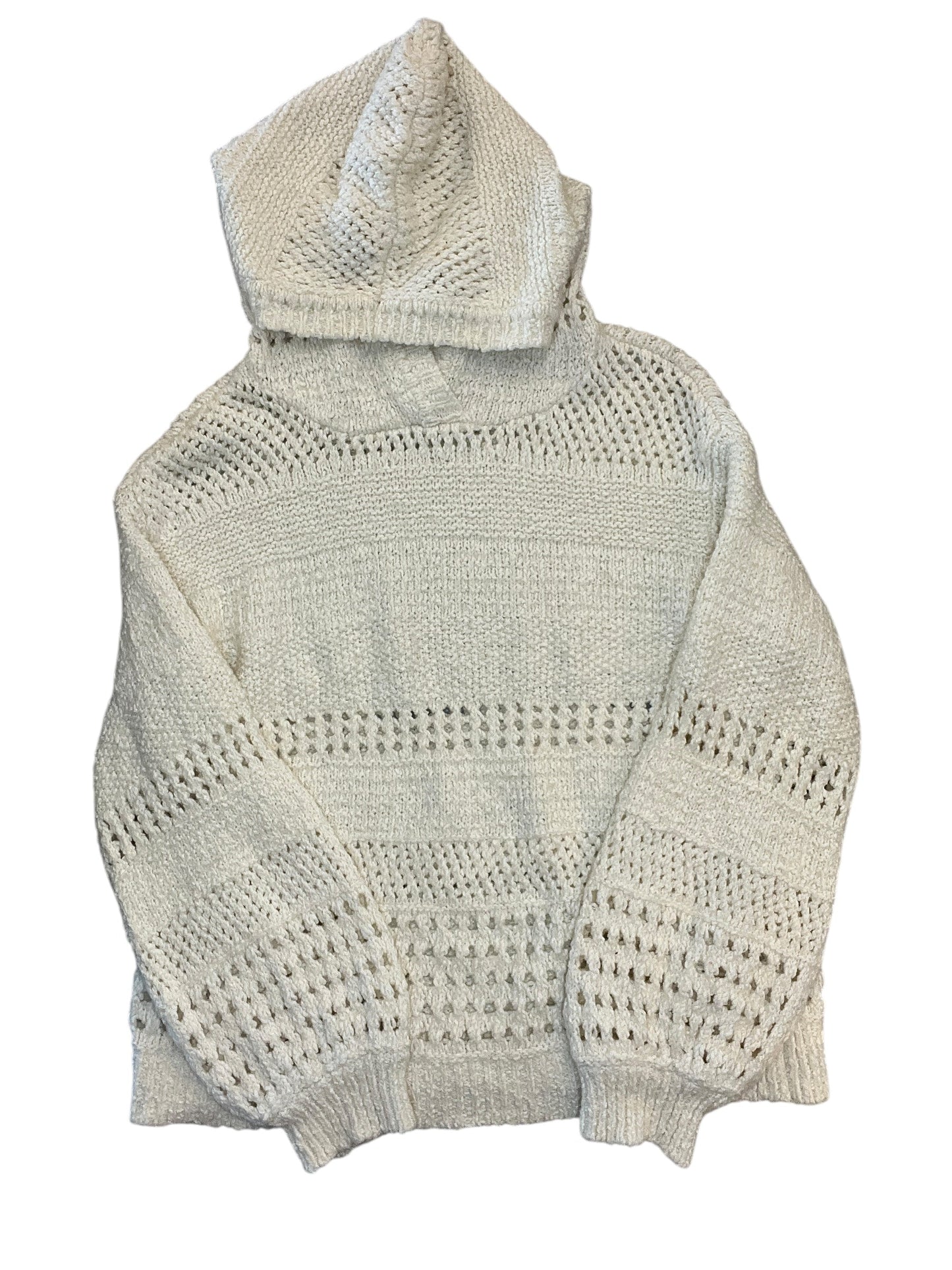 Sweater By Anthropologie In White, Size:S