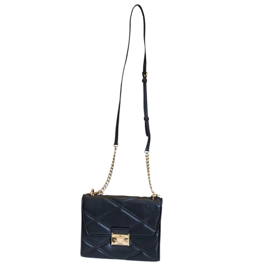 Handbag Designer By Michael Kors In Black, Size:Medium