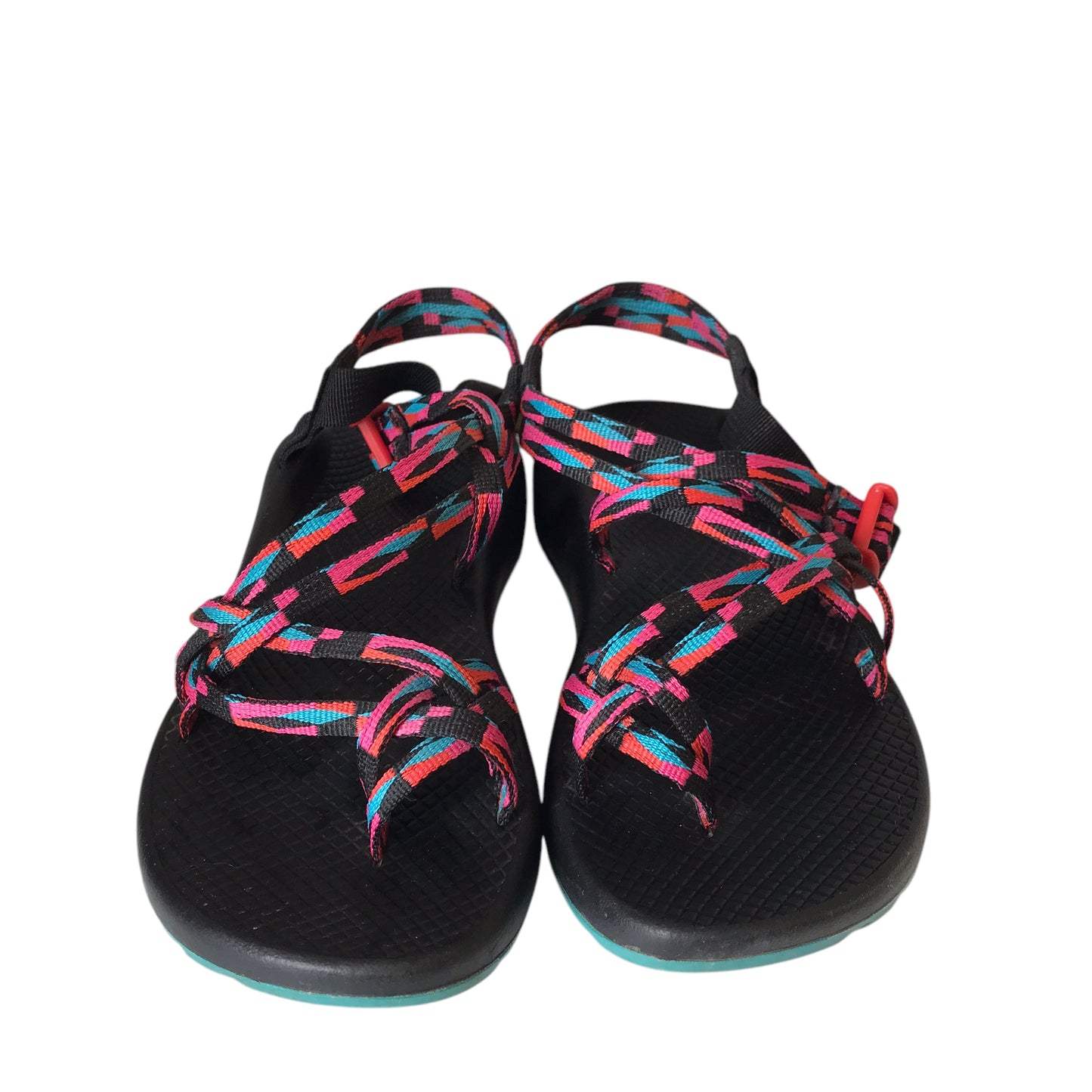 Sandals Flats By Chacos In Multi, Size:8