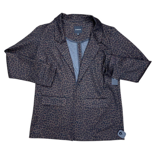 Blazer By Liverpool In Animal Print, Size:L