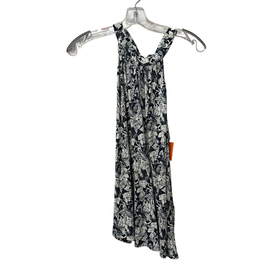 Top Sleeveless By Loft In Blue, Size:L