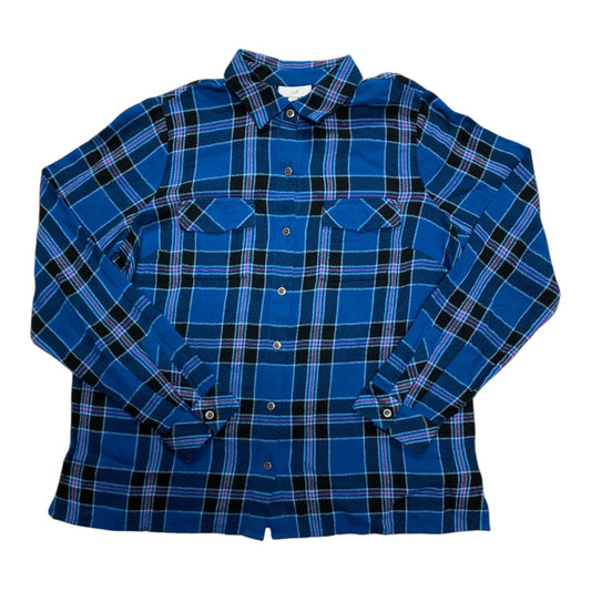 Top Ls By J. Jill In Blue, Size:S