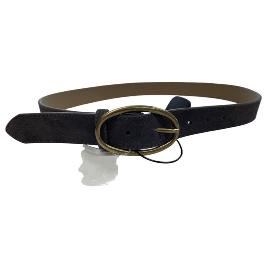 Belt Leather By Loft In Grey