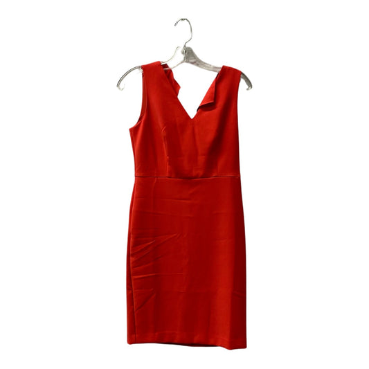 Dress Casual Short By Ann Taylor In Red, Size:Xs