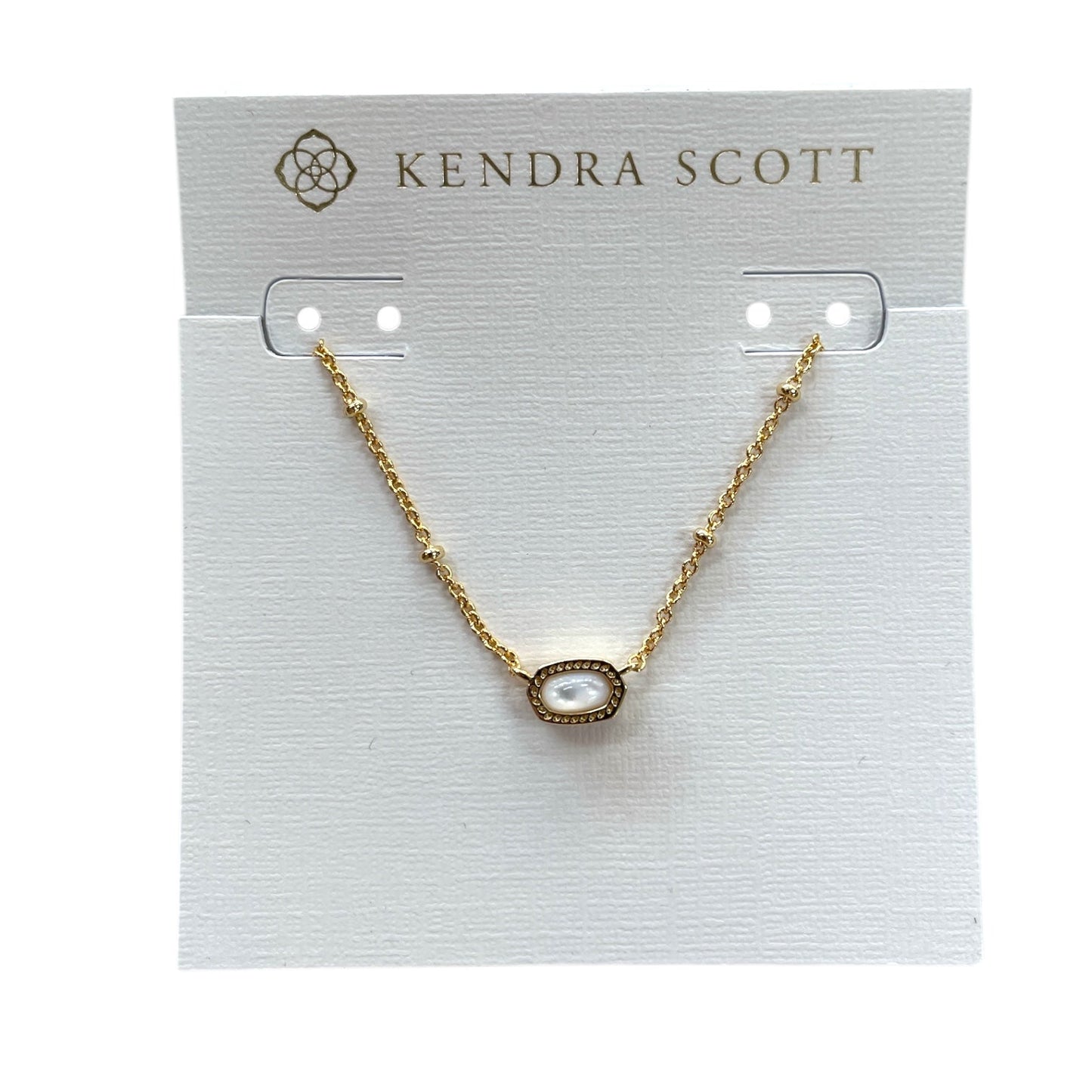 Necklace Designer By Kendra Scott In Gold