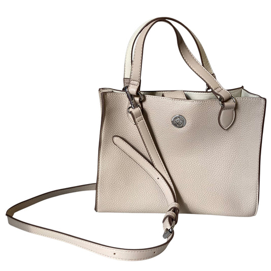 Crossbody By Anne Klein In Beige, Size:Small