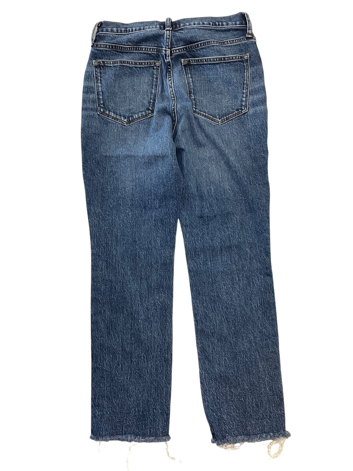Jeans Boyfriend By J. Crew In Blue Denim, Size:0