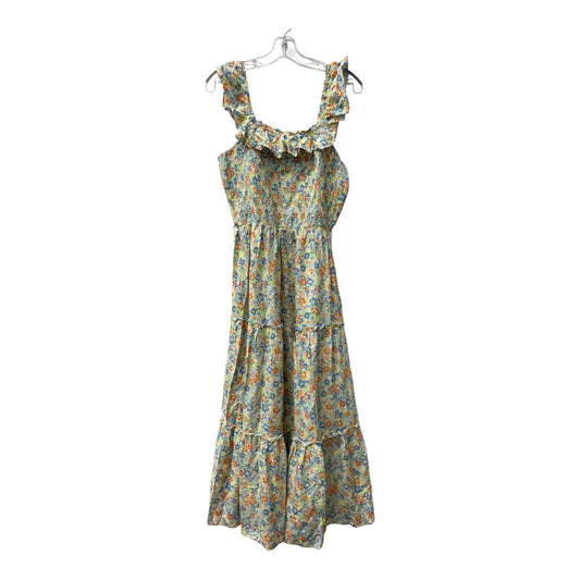 Dress Casual Maxi By Old Navy In Blue, Size:M