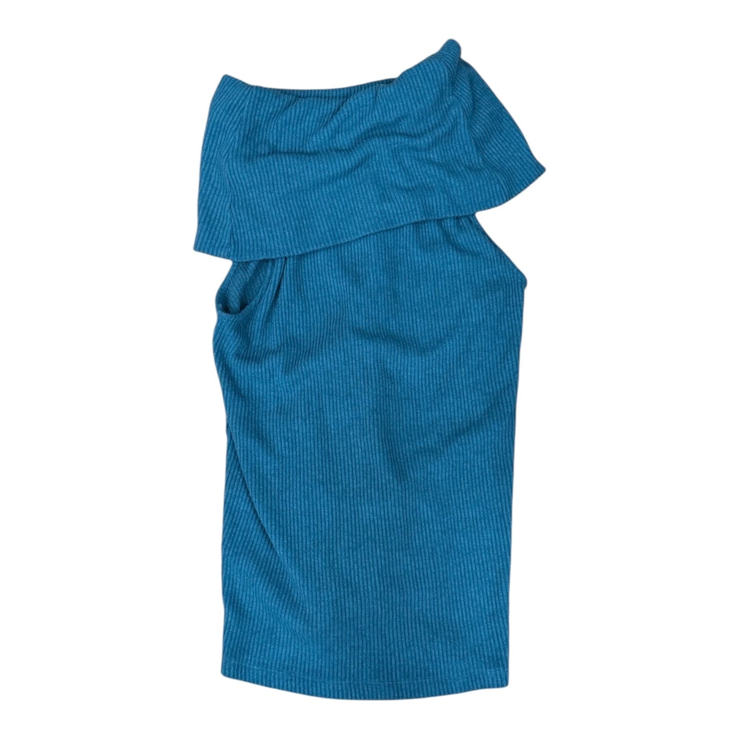 Top Sleeveless By Anthropologie In Blue, Size:S