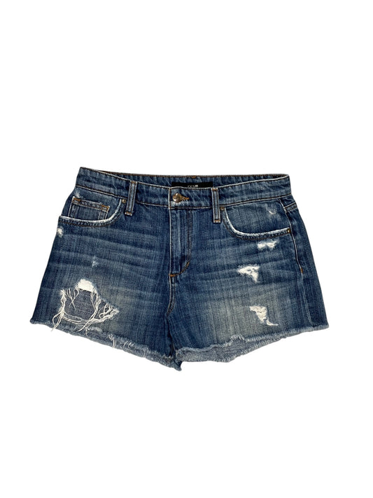 Shorts By Joes Jeans In Blue Denim, Size:S