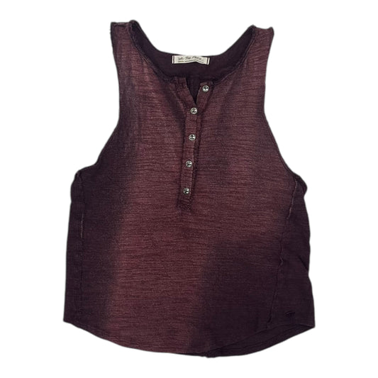 Tank Top By We The Free In Purple, Size:M