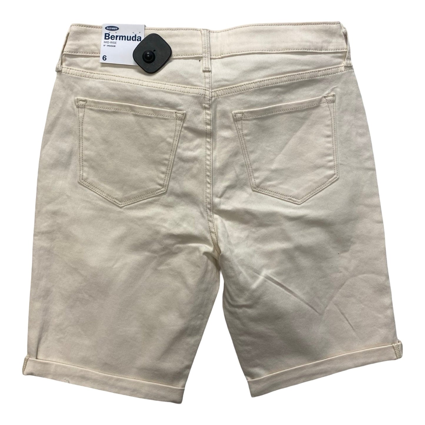 Shorts By Old Navy In Cream, Size:6