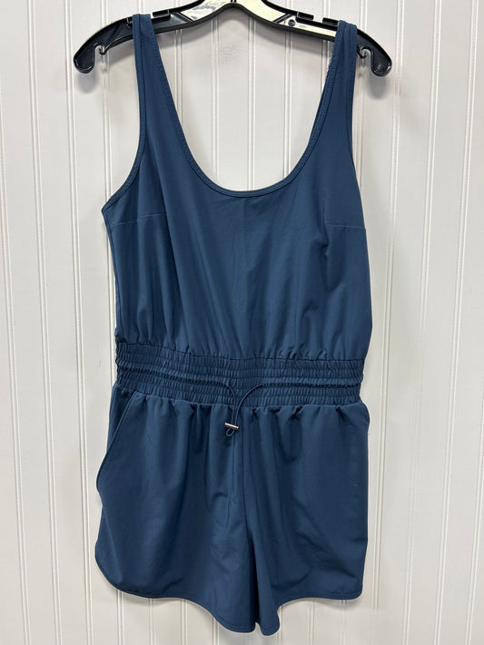 Romper By Abercrombie And Fitch In Navy, Size:M