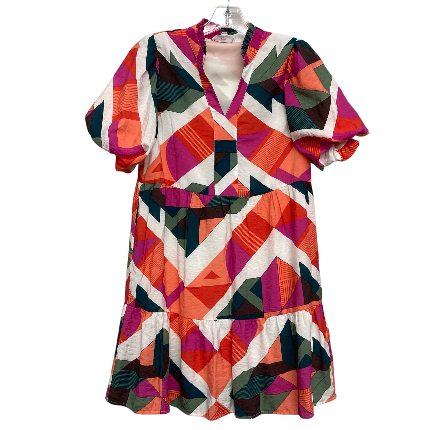 Dress Casual Short By Thml In Multi, Size:Xs