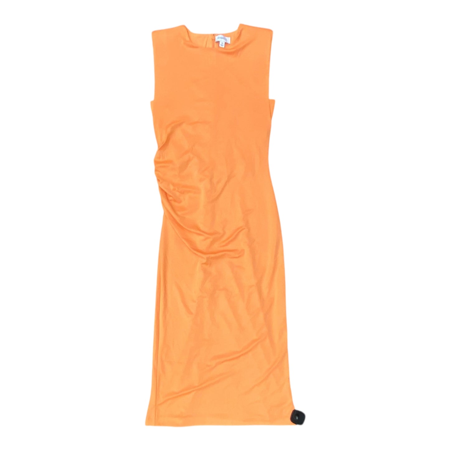 Dress Party Long By Evereve In Orange, Size:Xs