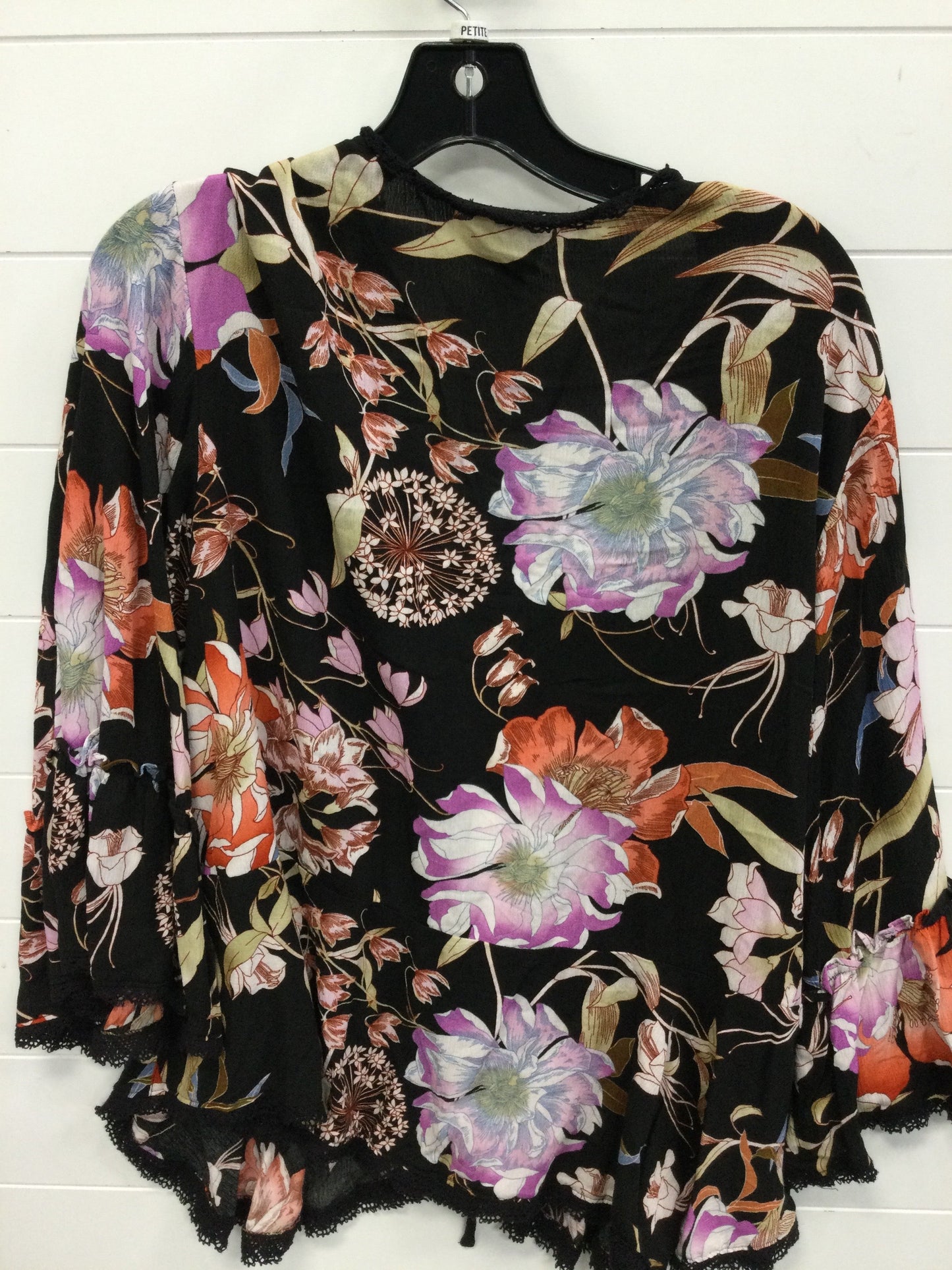 Top Ss By Knox Rose In Black, Size:Xxl