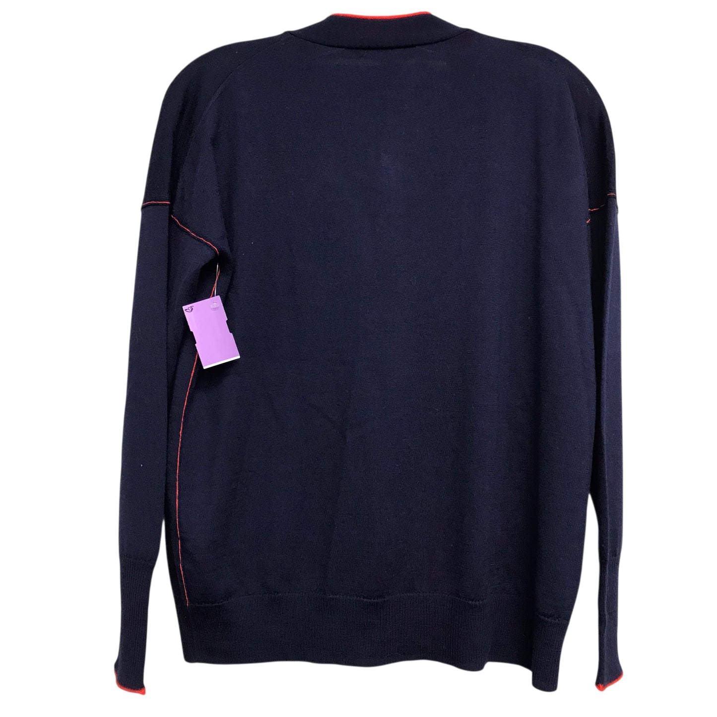 Sweater Cardigan By J. Crew In Navy, Size:Xs