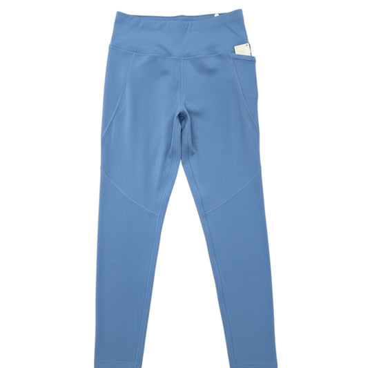 Athletic Leggings By Sweaty Betty In Blue, Size:S