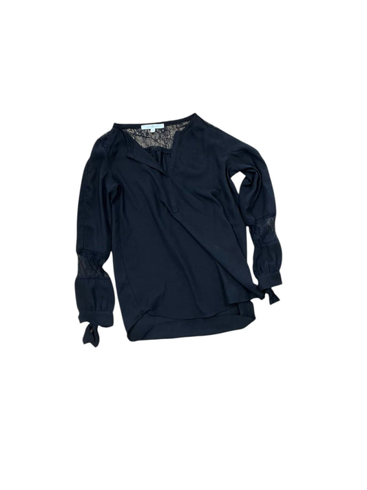Top Ls By Fever In Black, Size:Xs