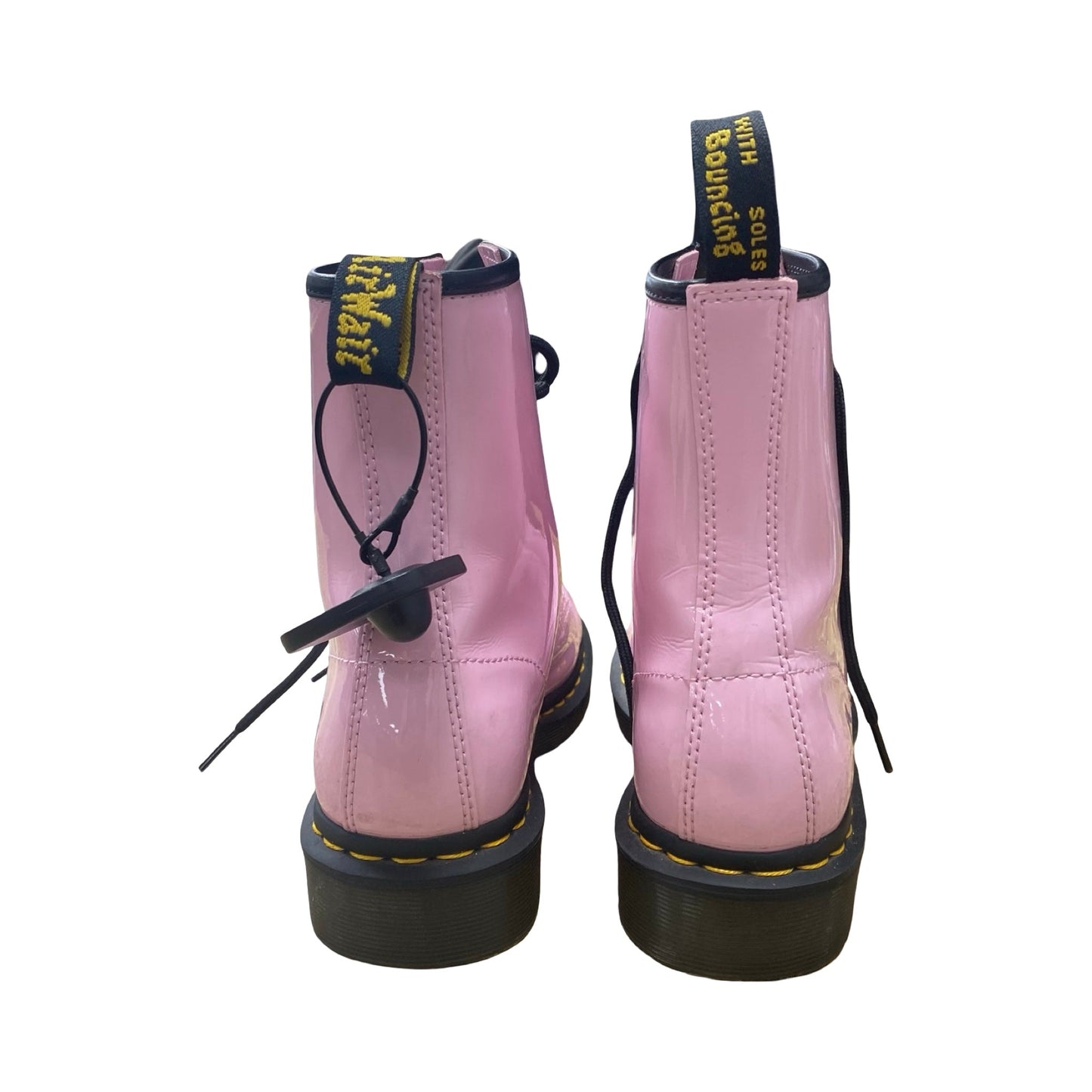 Boots Designer By Dr Martens In Pink, Size:8