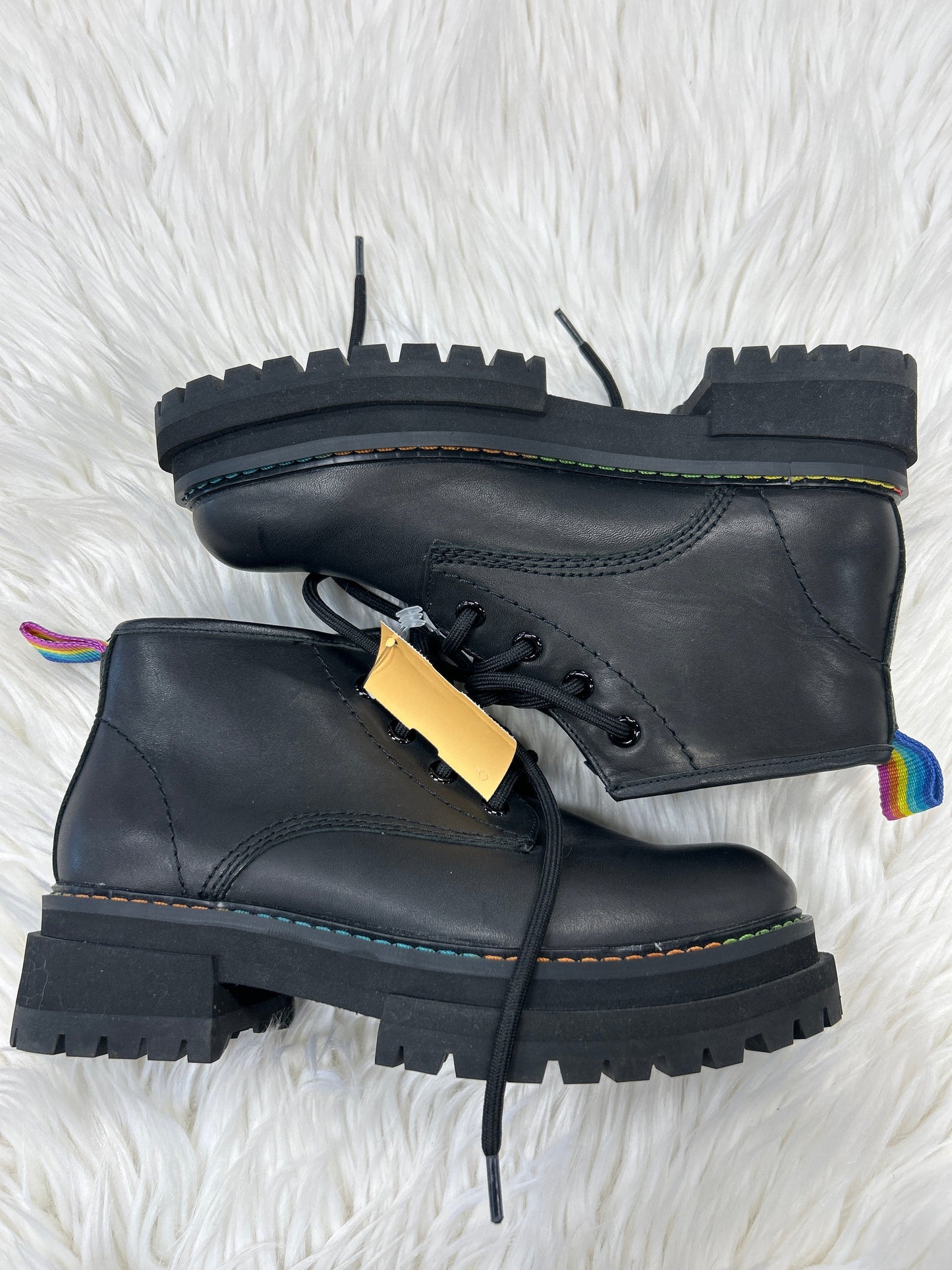 Boots Designer By Kurt Geiger In Black, Size:5.5