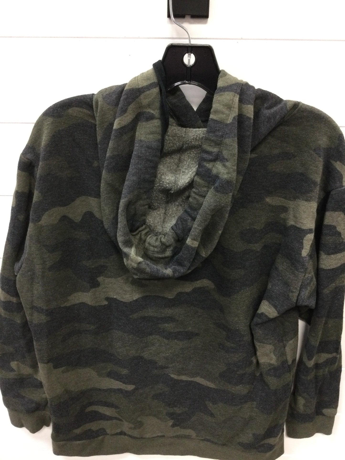 Sweatshirt Hoodie By Pink In Camouflage Print, Size:M