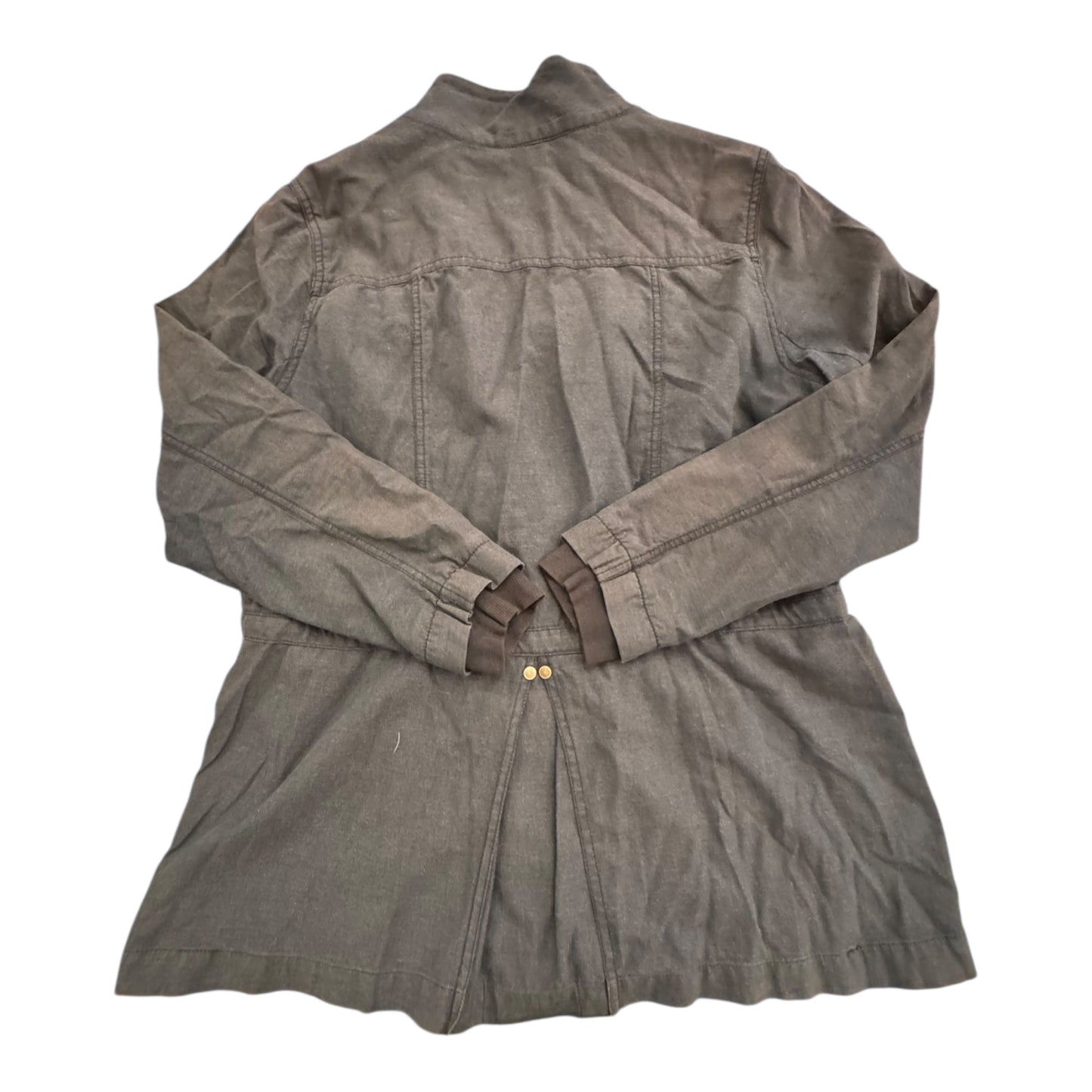 Jacket Other By Cabi In Grey, Size:L