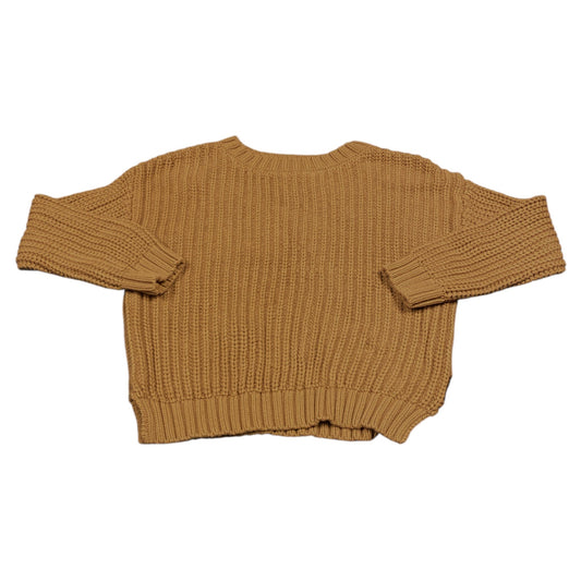 Sweater By Marea In Tan, Size:S