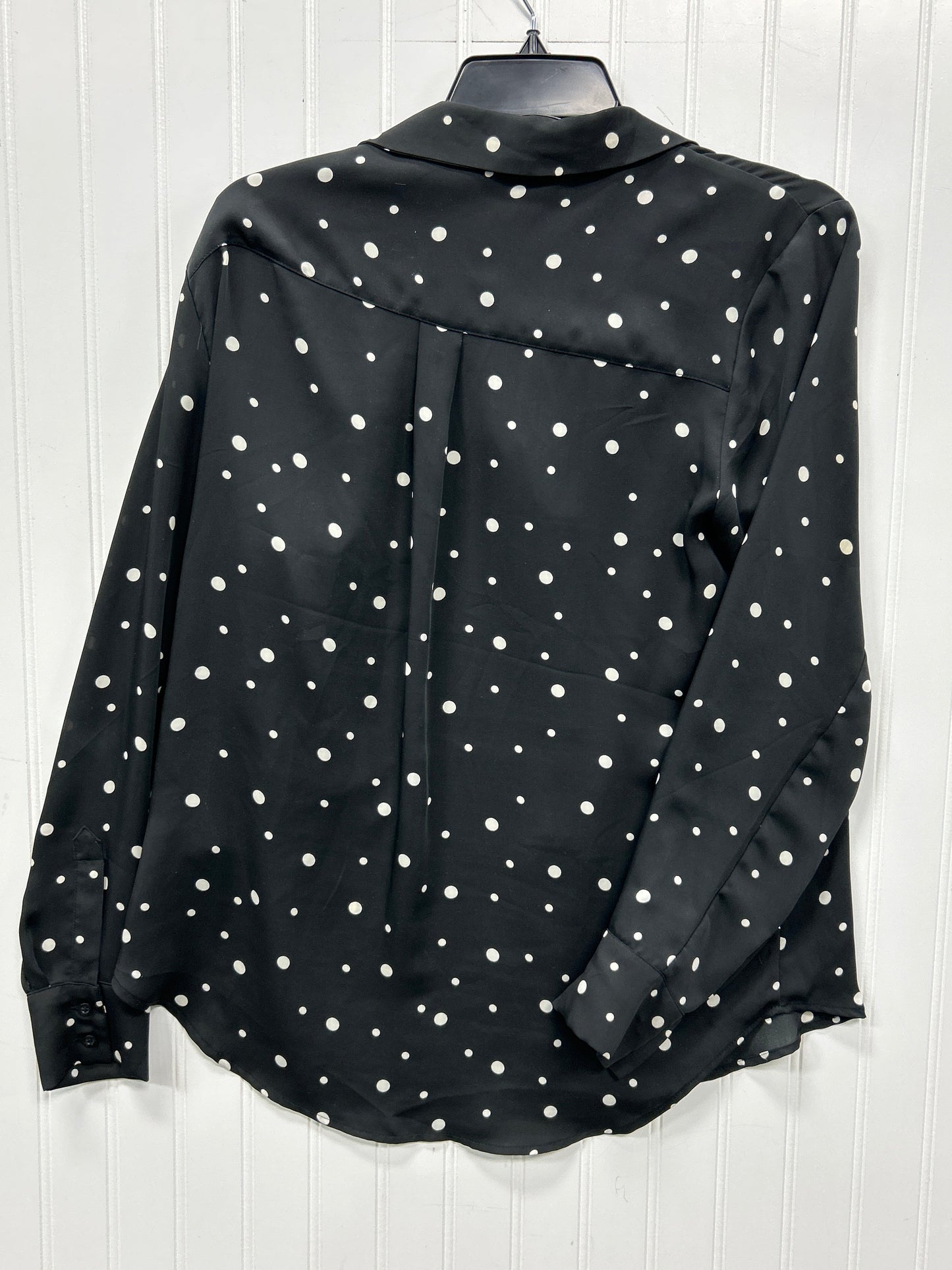 Top Ls By H&M In Black, Size:M