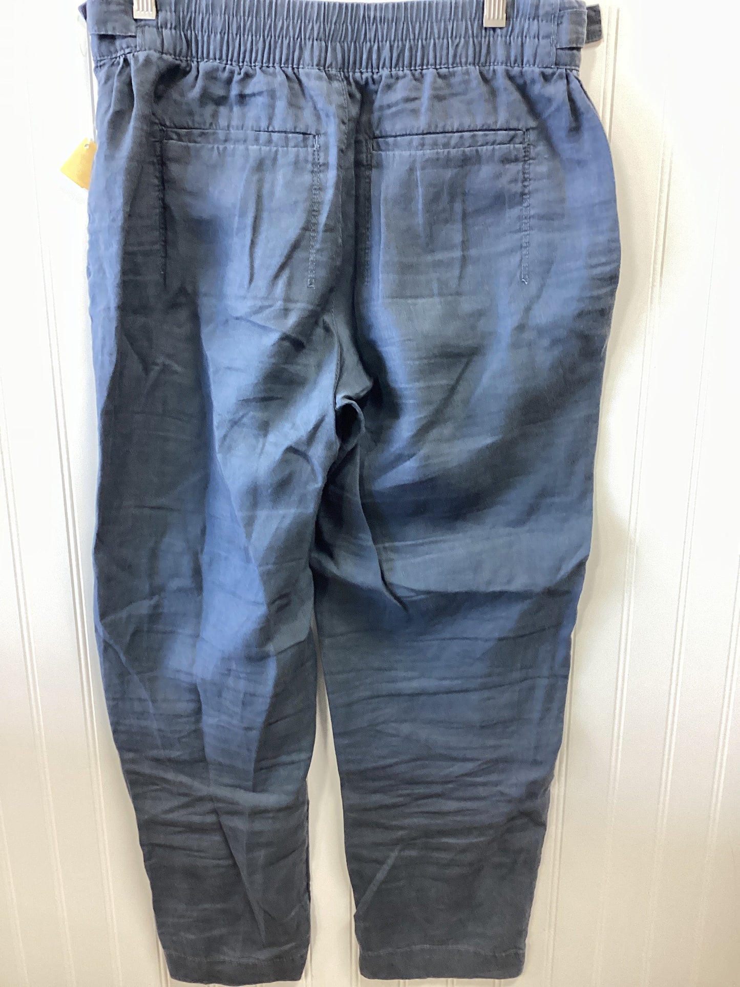 Pants Linen By Athleta In Blue, Size:2