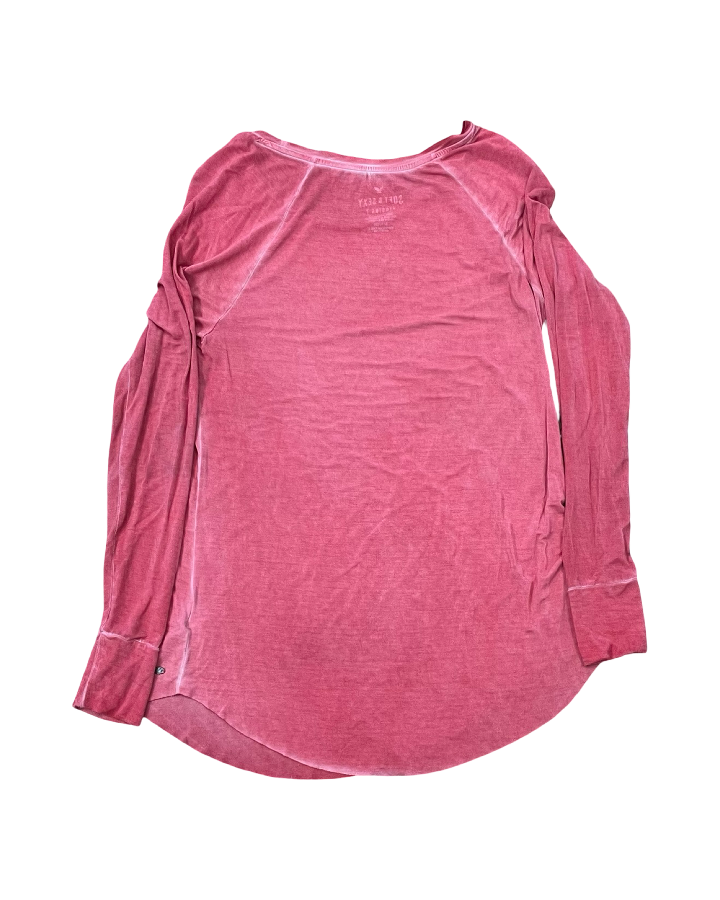 Top Ls By Clothes Mentor In Coral, Size:S
