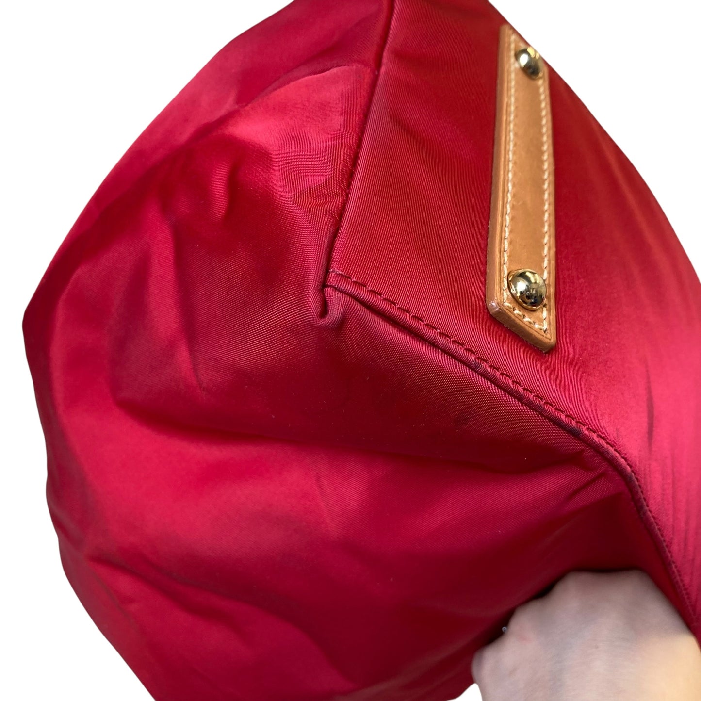 Handbag Designer By Dooney And Bourke In Red, Size:Large