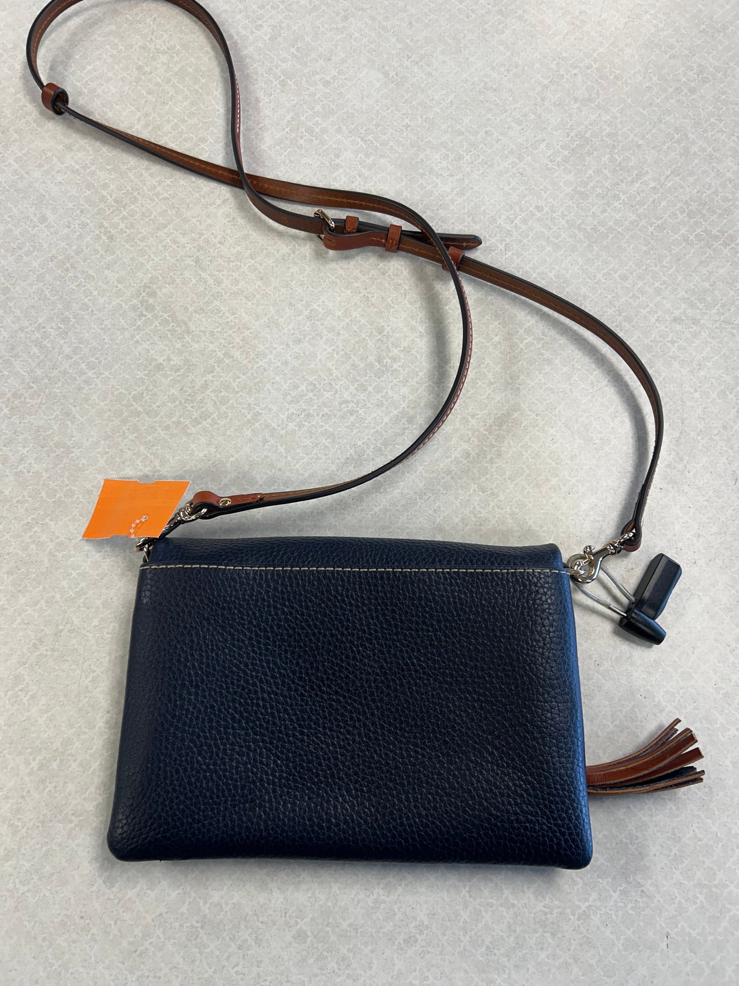 Crossbody Designer By Dooney And Bourke In Navy, Size:Small