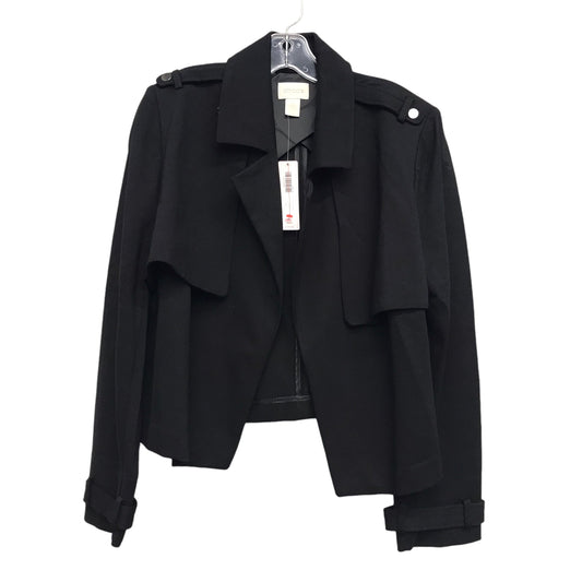 Jacket Other By Chicos In Black, Size:L