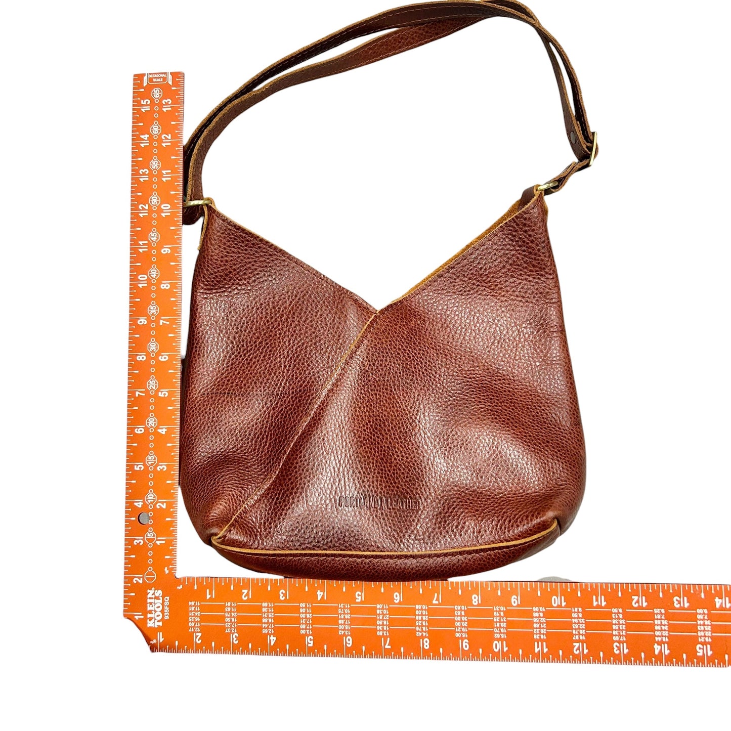 Handbag Leather By Portland Leather Size: Small