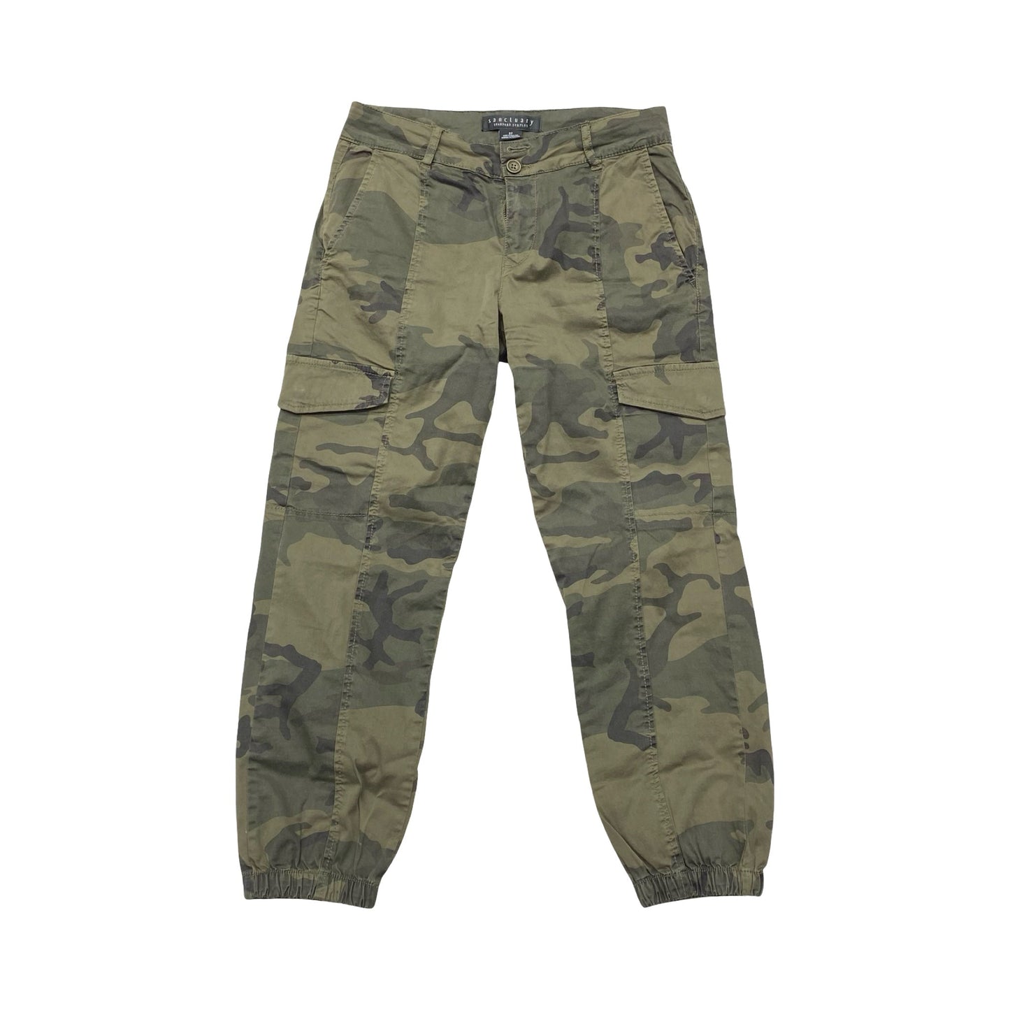 Pants Cargo & Utility By Sanctuary In Camouflage Print, Size:4