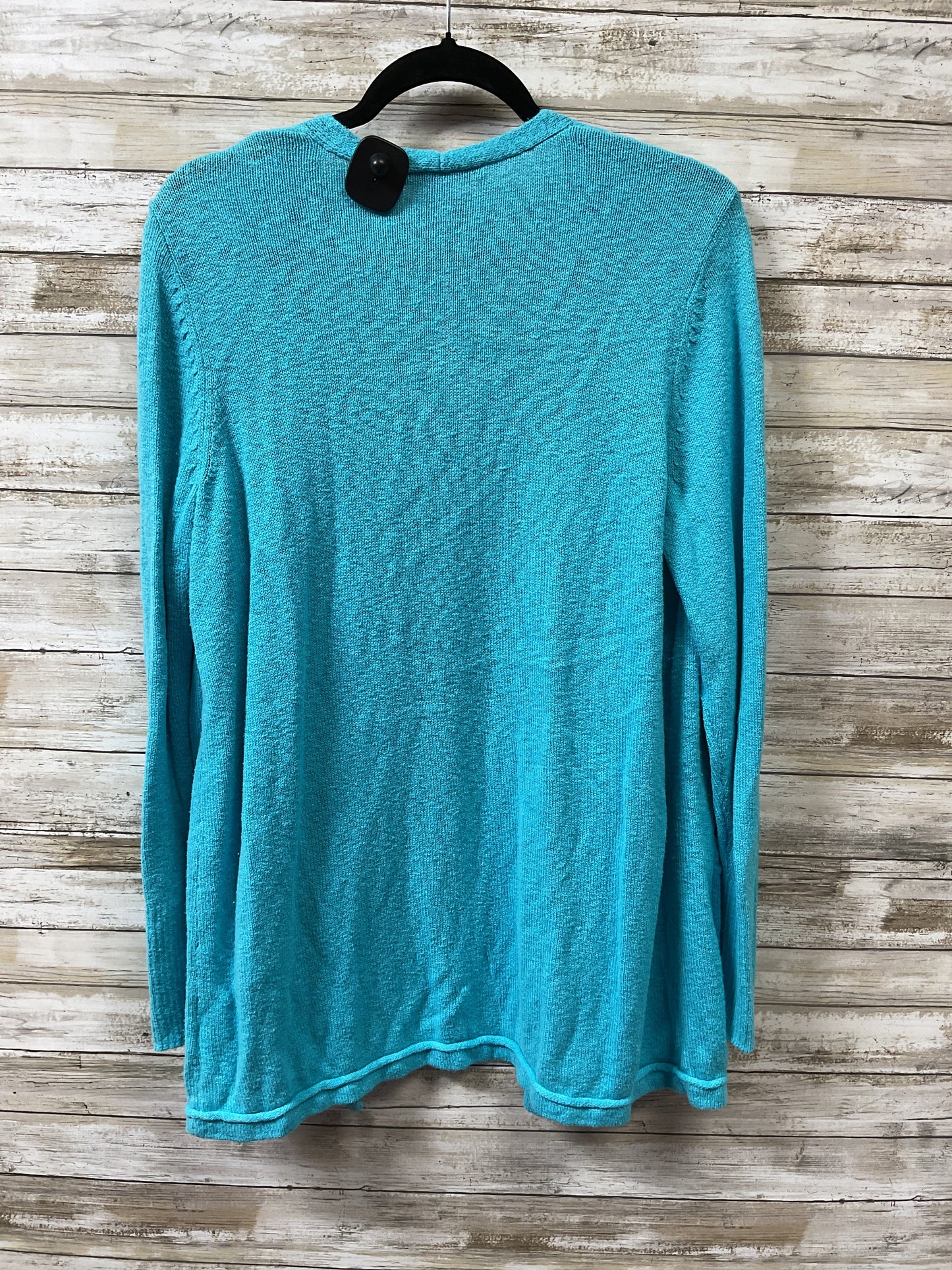 Cardigan Designer By Lilly Pulitzer In Blue, Size:Xl