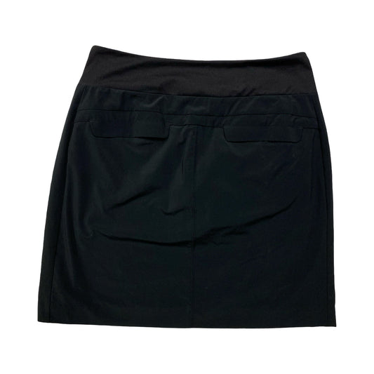 Athletic Skort By Athleta In Black, Size:8L